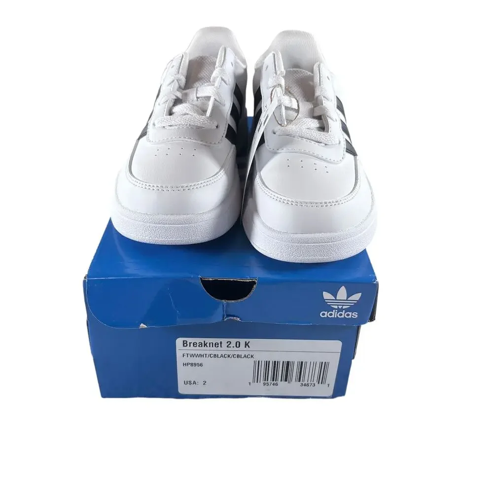 NWB - Adidas Breaknet 2.0 136097278‎ Sz 2